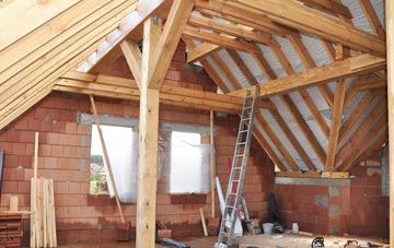 Brackenthwaite attic trusses