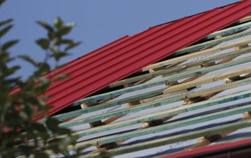 Brackenthwaite corrugated roofing costs