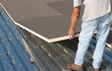 benefits of insulating Brackenthwaite flat roofing