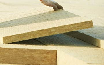 measuring Brackenthwaite tapered insulation