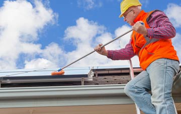 Brackenthwaite soft wash roof cleaning